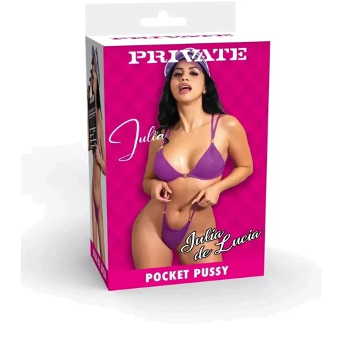 Маструбатор Private Julia De Lucia Pocket Pussy (телесный)