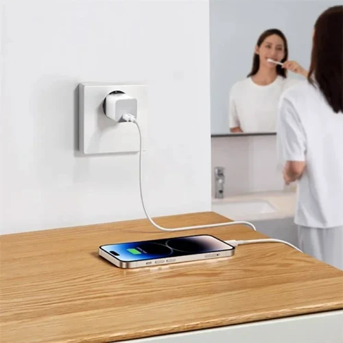 Зарядное устройство Baseus Wall Charger USB-C GaN 5S 20W Black (P10162503113-00) фото 10