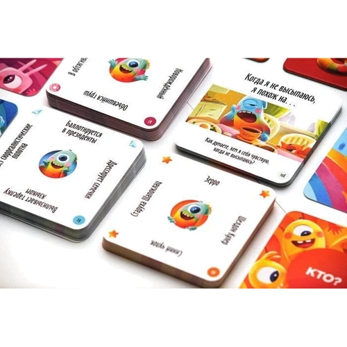 Настольная игра Cosmodrome Games Няшка: Тип Детские