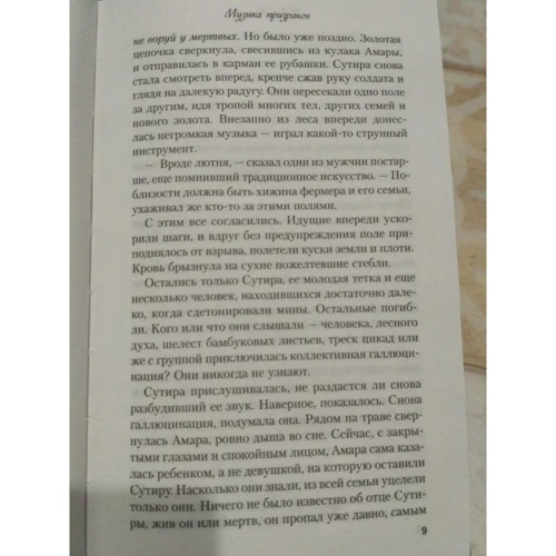 Ведей Ратнер: Музика привидів: Кількість сторінок 416