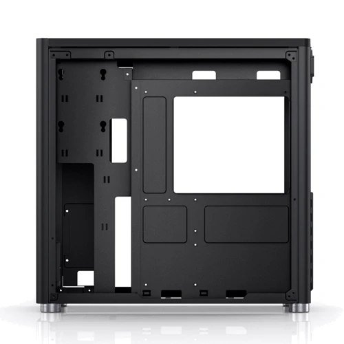 Корпус Jonsbo D40 Aluminum Black фото 7