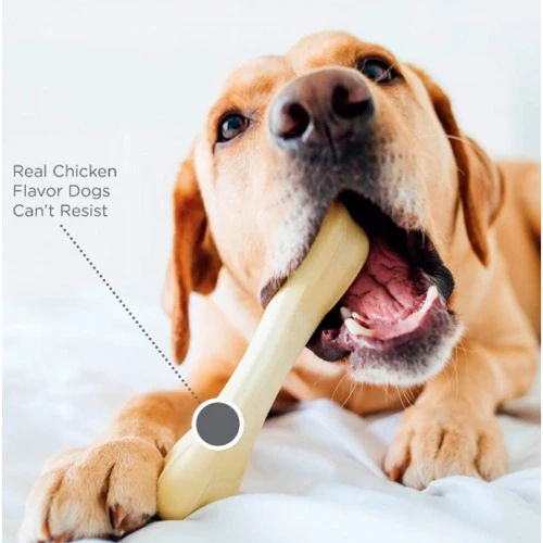 Игрушка Petstages Chick A Bone кость для собак 17 см (pt67341) фото 3