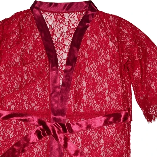Халат NDS 6014-2 Burgundy M/L (23897)