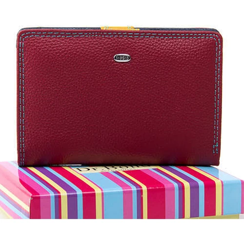 Женский кошелек Dr. Bond Rainbow бордовый (WRN-2 bordo)