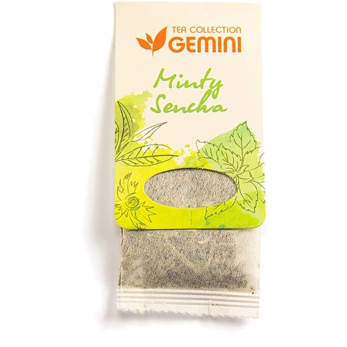 Чай Gemini зеленый Tea Collection Minty Sencha 15 шт (4820156430232)