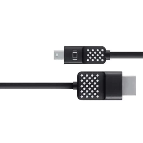 Кабель Belkin Cabel HDMI M to Mini DisplayPort Black 1.8m (F2CD080bt06) фото 1