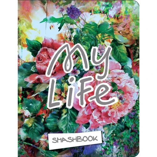 Смэшбук. My life (c наклейками)