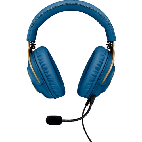 Наушники Logitech G PRO X Gaming Headset League of Legends Edition (981-001106): Тип конструкции полноразмерные