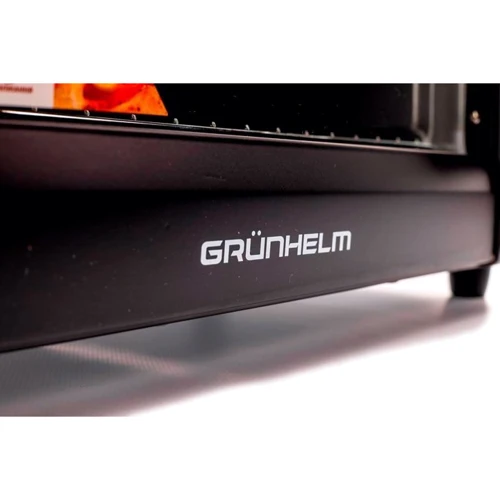 Електрична духовка настільна Grunhelm GN352ARC: Об'єм, л 35