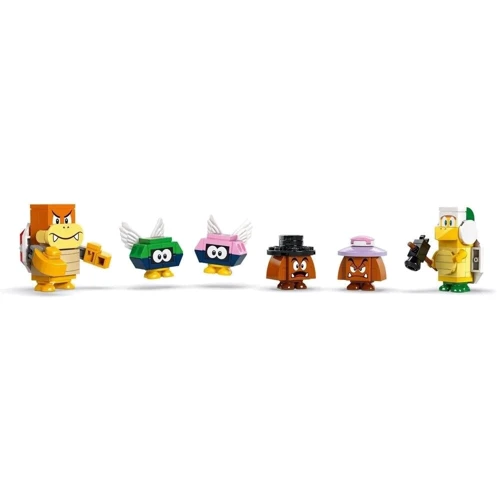 Конструктор LEGO Super Mario Быстрый поезд Боузера 1392 детали (71437) фото 7