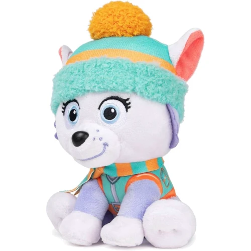 М'яка іграшка Paw Patrol Щенячий патруль Щеня Еверест Зимові свята 15 см (SM33351/6068122) фото 4