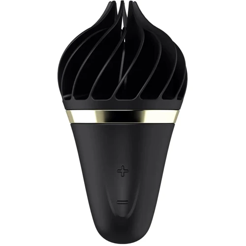 Мороженка спіннатор Satisfyer Lay-On - Sweet Temptation Black / Gold: Для кого Для жінок