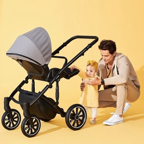 Коляска 2в1 ANEX M-TYPE Sp13-Q (Ink) 2020: Тип коляски универсальная коляска (2-в-1)