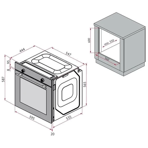 Духовой шкаф электрический Perfelli DIAMOND 6D10N NERO: Функция СВЧ нет