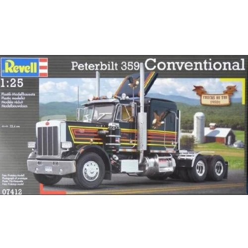 Тягач Revell Peterbilt 359 Conventional