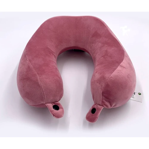 Подушка SoundSleep с пеной мемори 28x30 см темно-розовый (653590749370) фото 6