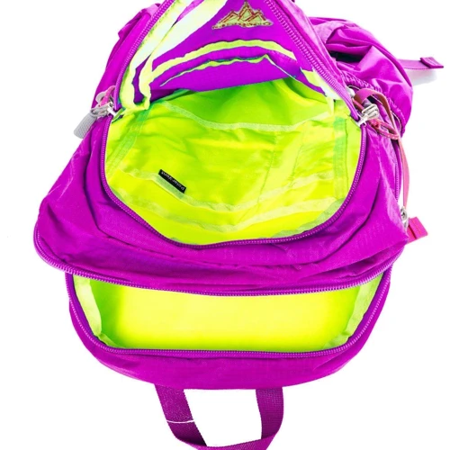 Рюкзак женский Onepolar фиолетовый (W2185-purple): Застежка Молния