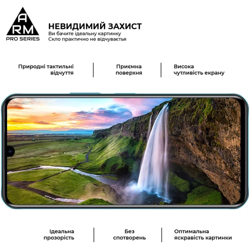 Аксессуар для смартфона ArmorStandart Tempered Glass Pro Black for Infinix Note 11 X663B (ARM61766) фото 5