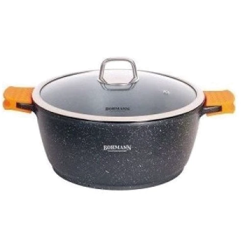 Кастрюля Bohmann 24 см, 3.9 л (7350-24MRB-BH)