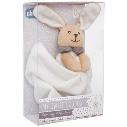 Игрушка мягкая Chicco Зайчонок My Sweet Dou Dou 09609.00 (8058664097623)
