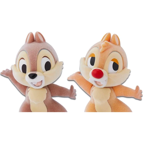 Игровая фигурка Набор фигурок Banpresto Disney Q posket - Chip 'N Dale (BP82622)