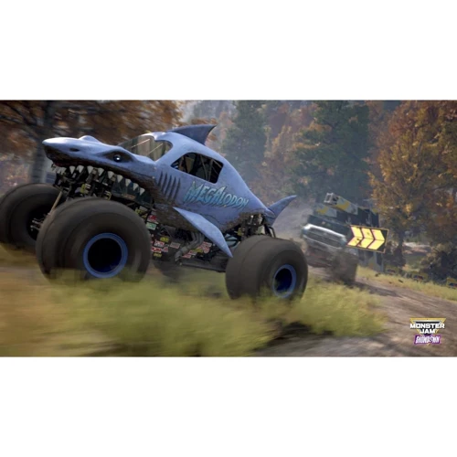 Monster Jam Showdown (PS5): Серія приставки PlayStation 5
