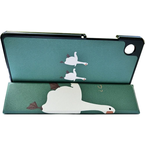 Аксессуар для планшетных ПК BeCover Smart Case Goose for Samsung X236 Galaxy Tab A11 Plus (714016)