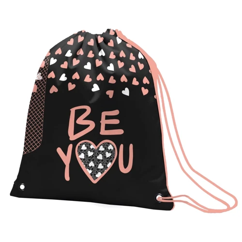 Сумка для обуви SB-11 Be YOU, черный (558781)