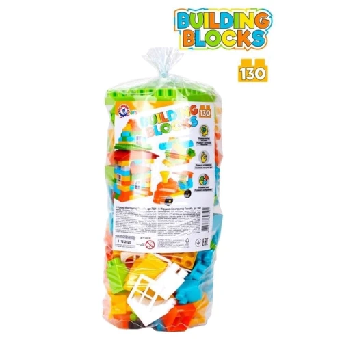 Конструктор Technok toys Building Blocks 130 дет. (7501)
