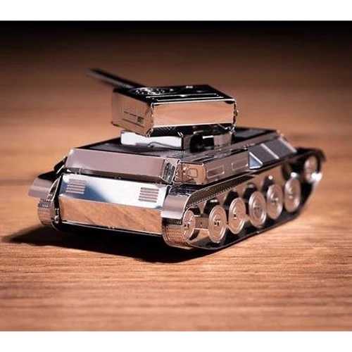 Коллекционная модель-конструктор Metal Time AMX-13/75 танк World of Tanks (MT068) фото 5