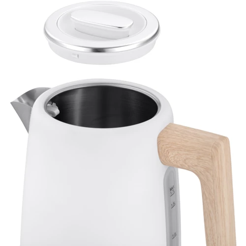 Электрочайник Ardesto EKL-F420WWD: Объем, л 1,7 л