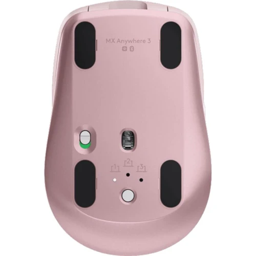 Мышь Logitech MX Anywhere 3 Rose (910-005990): Количество кнопок 6