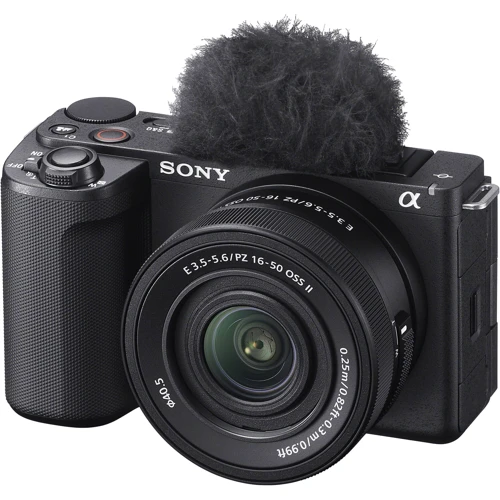 Sony Alpha ZV-E10M2 kit 16-50mm Black (ZVE10M2KB.CEC): Тип матрицы CMOS