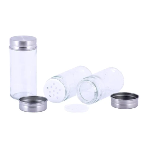 Набор для специй Kamille на подставке 17 шт. (KM-7042)