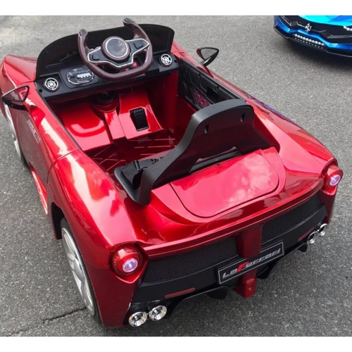 Электромобиль Kidsauto Ferrari LaFerrari style красный лак (HZBB-7587red ): Время работы, мин 90