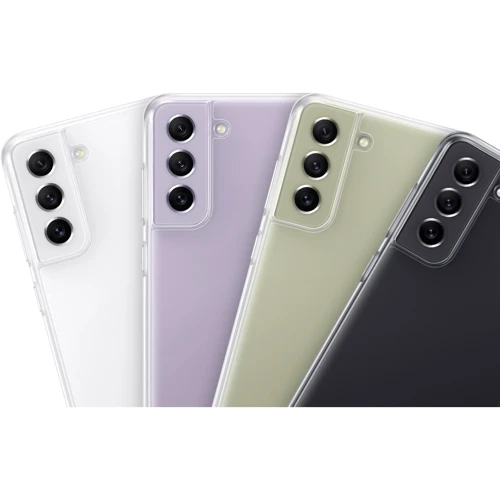 Чехол для телефонов Samsung Clear Cover Transparency (EF-QG990CTEGRU) for Samsung G990 Galaxy S21 FE фото 6