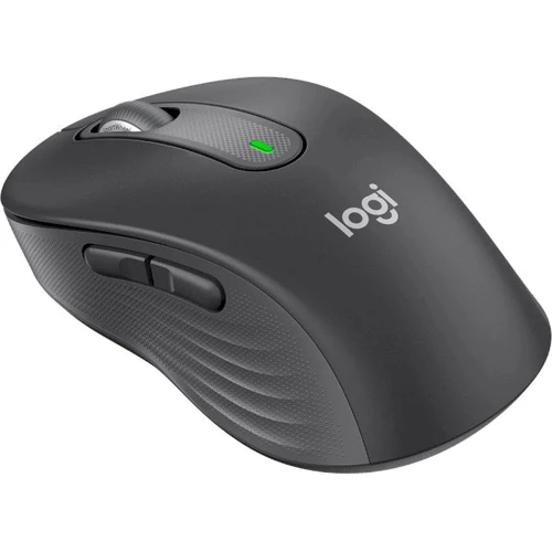Мышь Logitech Signature M650 Wireless for Business Graphite (910-006274): Интерфейс подключения Bluetooth, Wireless