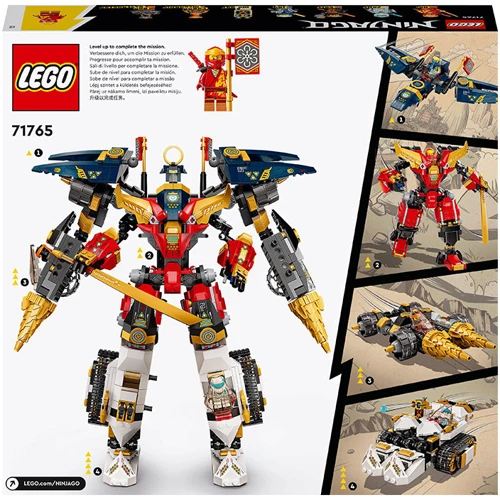 LEGO Ninjago Ультра-комбо-робот ниндзя (71765): Серия NINJAGO