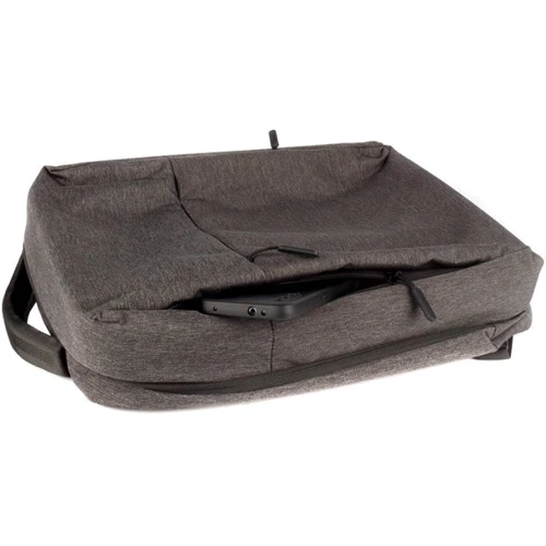 Сумка для ноутбуков ColorWay 15.6" Travel Business Black (CW-BPTB156-BK): Вместимость ноутбук, блок питания, аксессуары