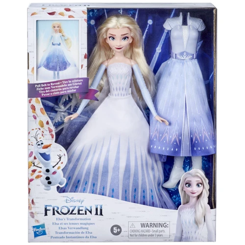 HASBRO Frozen Кукла Холодное сердце 2 Королевский наряд Эльзы (E7895_E9420) фото 5