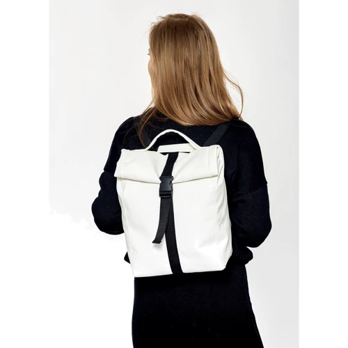 Женский рюкзак Sambag RollTop Mini белый (24010008): Тип Рюкзаки