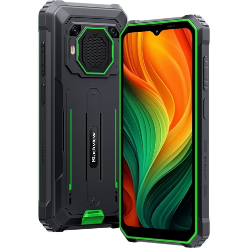 Смартфон Blackview BV6200 Plus 8/256GB Green: Коммуникации USB Type-C / Bluetooth 5.0 / Wi-Fi 802.11 a/b/g/n/ac / GPS (GLONASS, Galileo, Beidou) / NFC