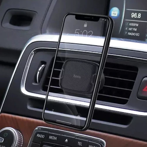 Держатель Hoco Car Holder Air Vent Magnetic Black (CA65): Особенности автодержатель, магнитный