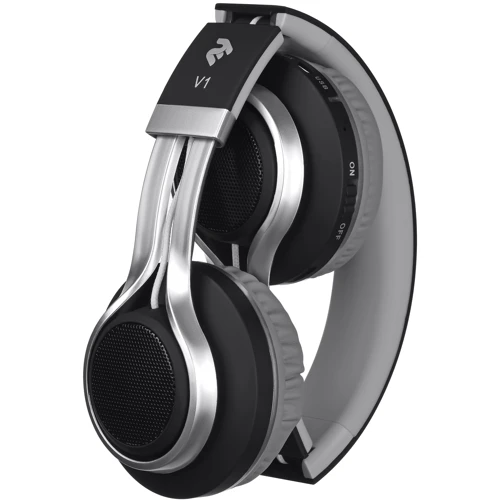 Наушники 2E V1 ComboWay ExtraBass Wireless Black (2E-OEV1WBK): Тип конструкции накладные