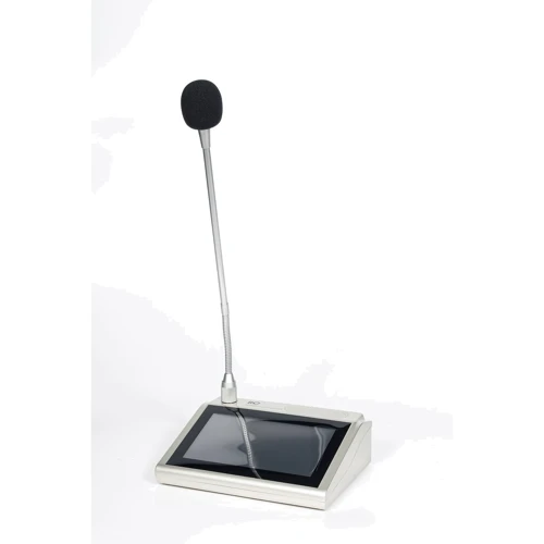 IP сетевой микрофон для сообщений ITC T-7702A (7" сенсорный экран)