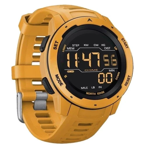 Наручные часы North Edge MARS Pro Yellow 5BAR 5874: Тип Мужские