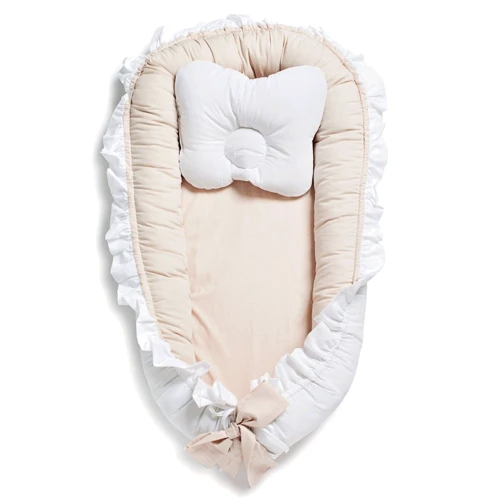 Кокон-позиционер Twins Dolce 9020-TD-02 beige бежевый