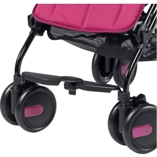 Візок Peg-Perego Plico Mini Fleur: Ширина шасі 49 см