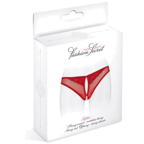 Эротические трусы Fashion Secret Sophie Red