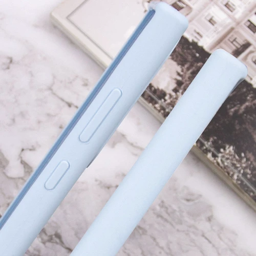 Чехол для телефонов Lakshmi Case Silicone Cover Full Camera Sweet Blue for Samsung S928 Galaxy S24 Ultra: Цвет голубой